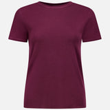 Cashmere Short Sleeve Crewneck Sweater (7700190396531)