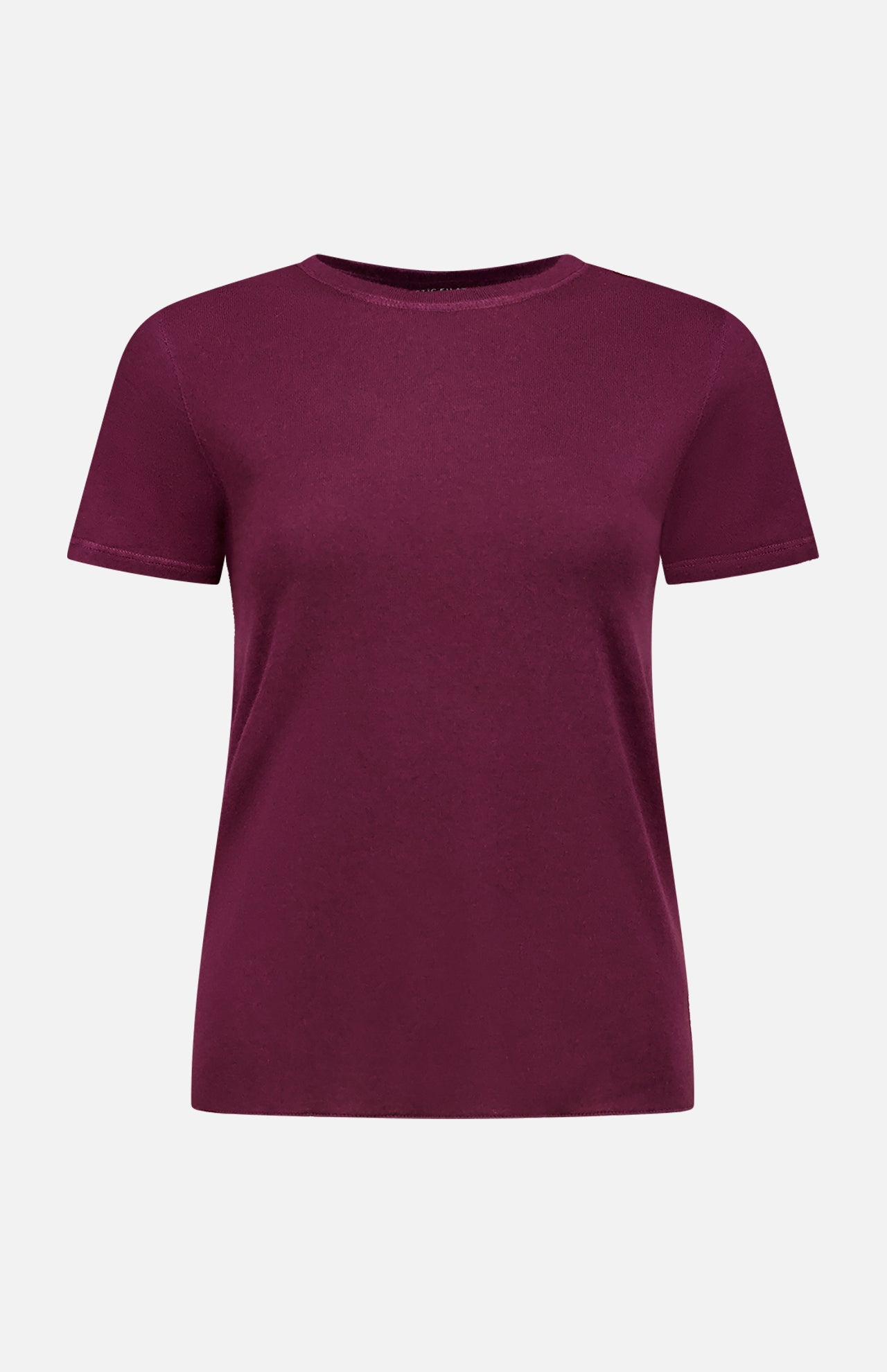 Cashmere Short Sleeve Crewneck Sweater (7700190396531)