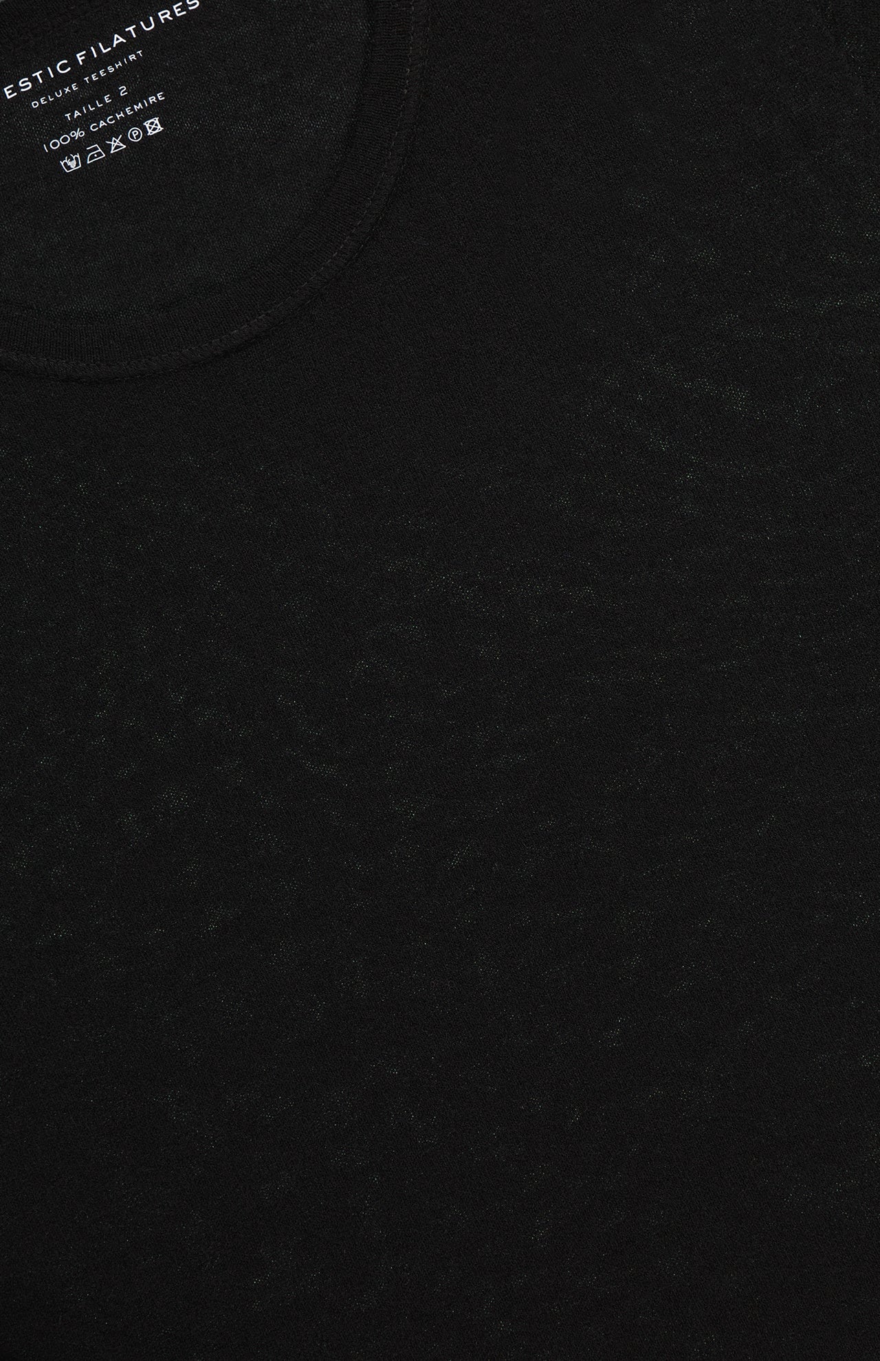 Cashmere Short Sleeve Crewneck T-Shirt (7200336019571)