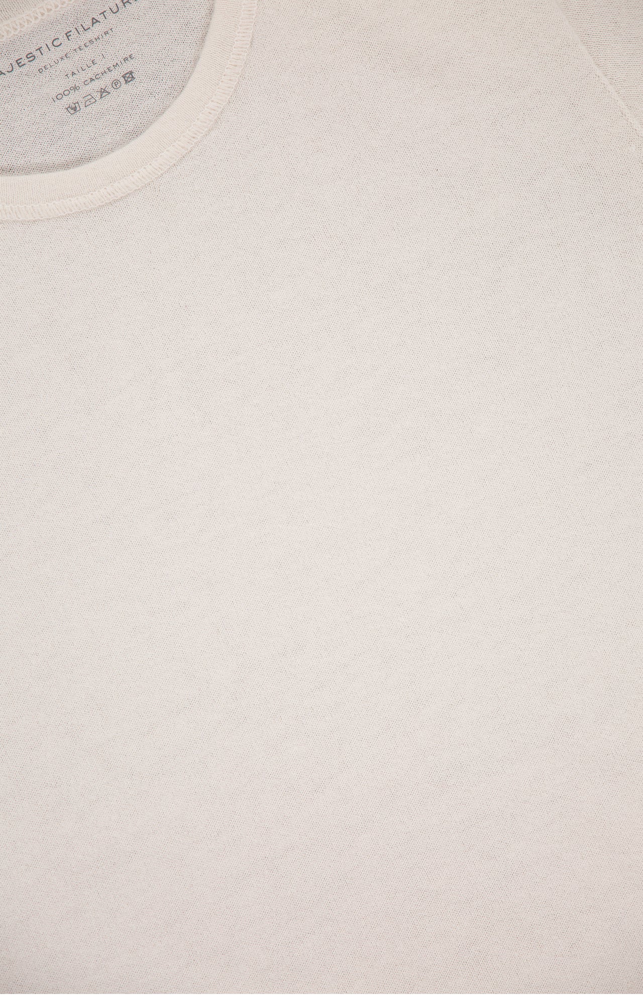 Cashmere Short Sleeve Crewneck T-Shirt (7341902364787)