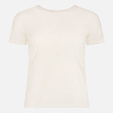 Cashmere Short Sleeve Crewneck T-Shirt (7341902364787)
