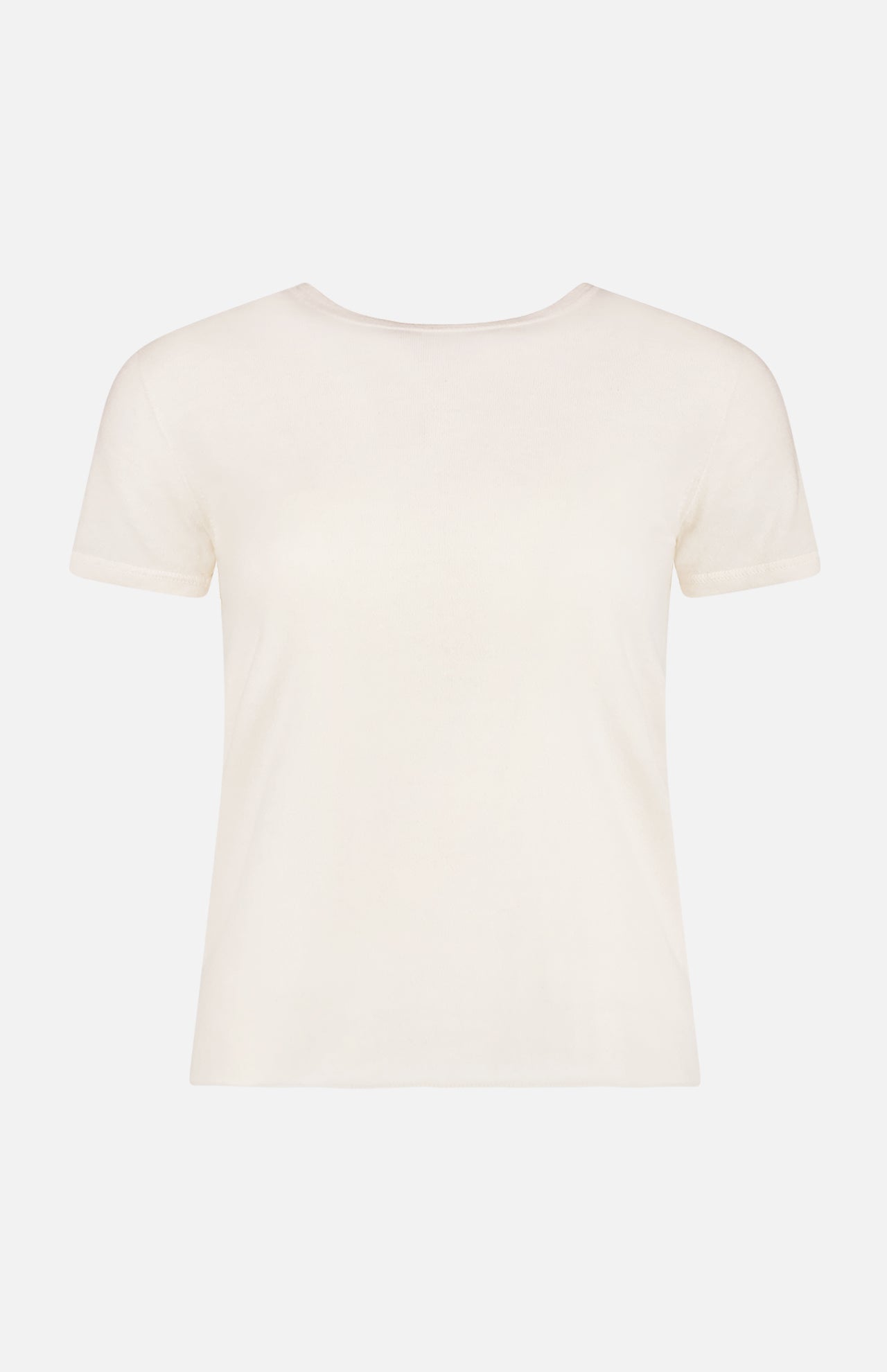 Cashmere Short Sleeve Crewneck T-Shirt (7341902364787)