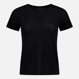 Cashmere Short Sleeve Crewneck T-Shirt