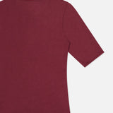 Cotton Cashmere Elbow Sleeve Crewneck Sweater (7700190363763)