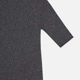 Cotton Cashmere Elbow Sleeve Crewneck T-shirt (7700190298227)