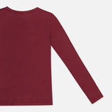 Cotton Cashmere Long Sleeve Crewneck T-shirt (7700190199923)