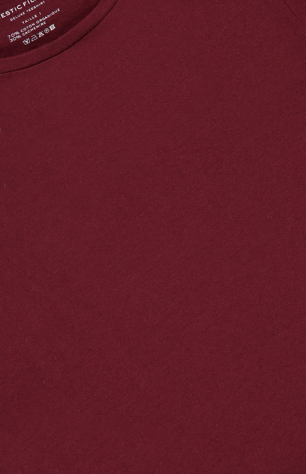 Cotton Cashmere Long Sleeve Crewneck T-shirt (7700190199923)