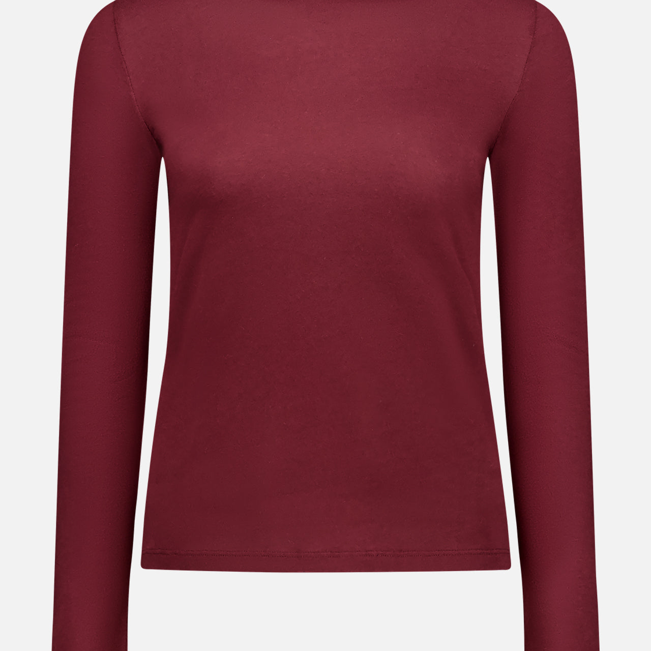 Cotton Cashmere Long Sleeve Crewneck T-shirt (7700190199923)
