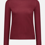 Cotton Cashmere Long Sleeve Crewneck T-shirt (7700190199923)