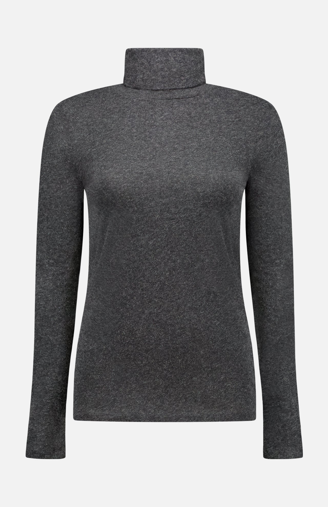 Cotton Cashmere Long Sleeve Turtleneck (7700190232691)