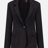 French Terry Looped One-Button Blazer (14669966967147)