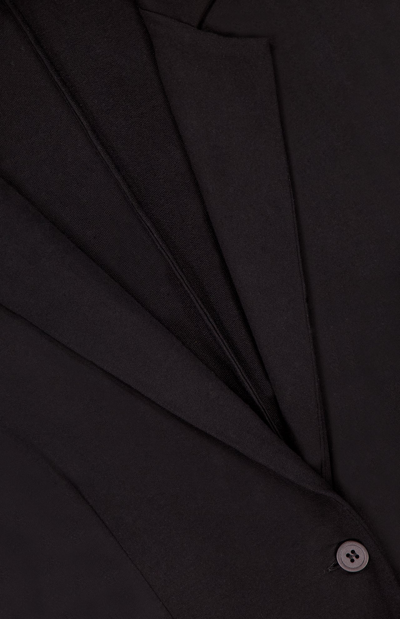 French Terry Looped One-Button Blazer (14669966967147)