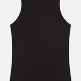 Lyocell Cotton Baby Rib Scoopneck Tank (7200336150643)