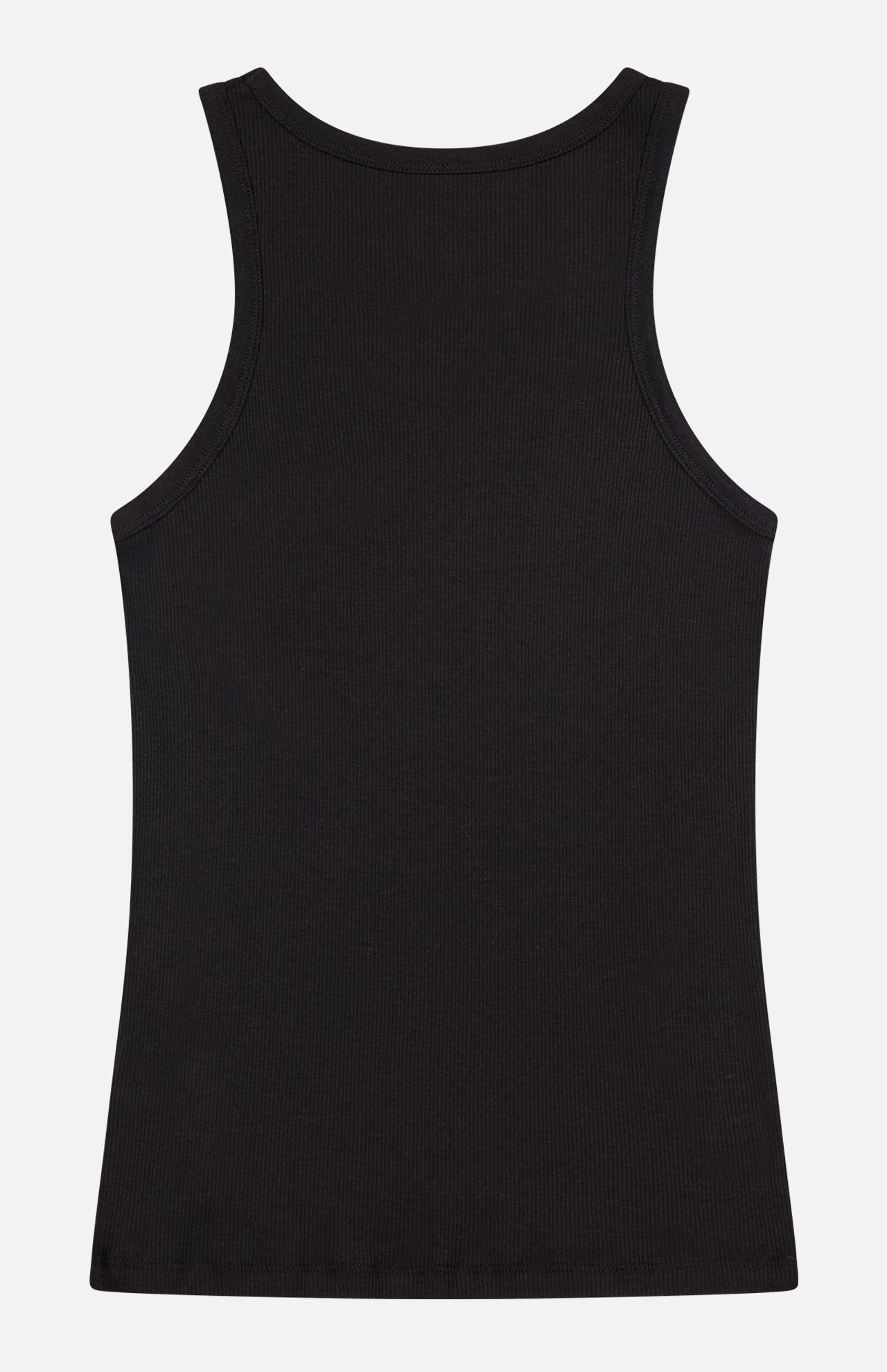 Lyocell Cotton Baby Rib Scoopneck Tank (7200336150643)