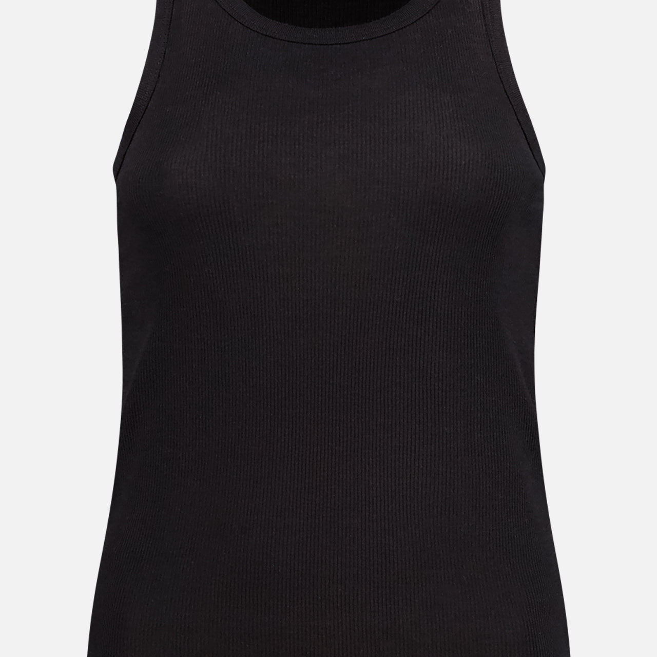 Lyocell Cotton Baby Rib Scoopneck Tank (7200336150643)