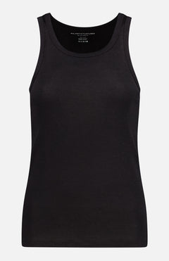 Lyocell Cotton Baby Rib Scoopneck Tank (7200336150643)