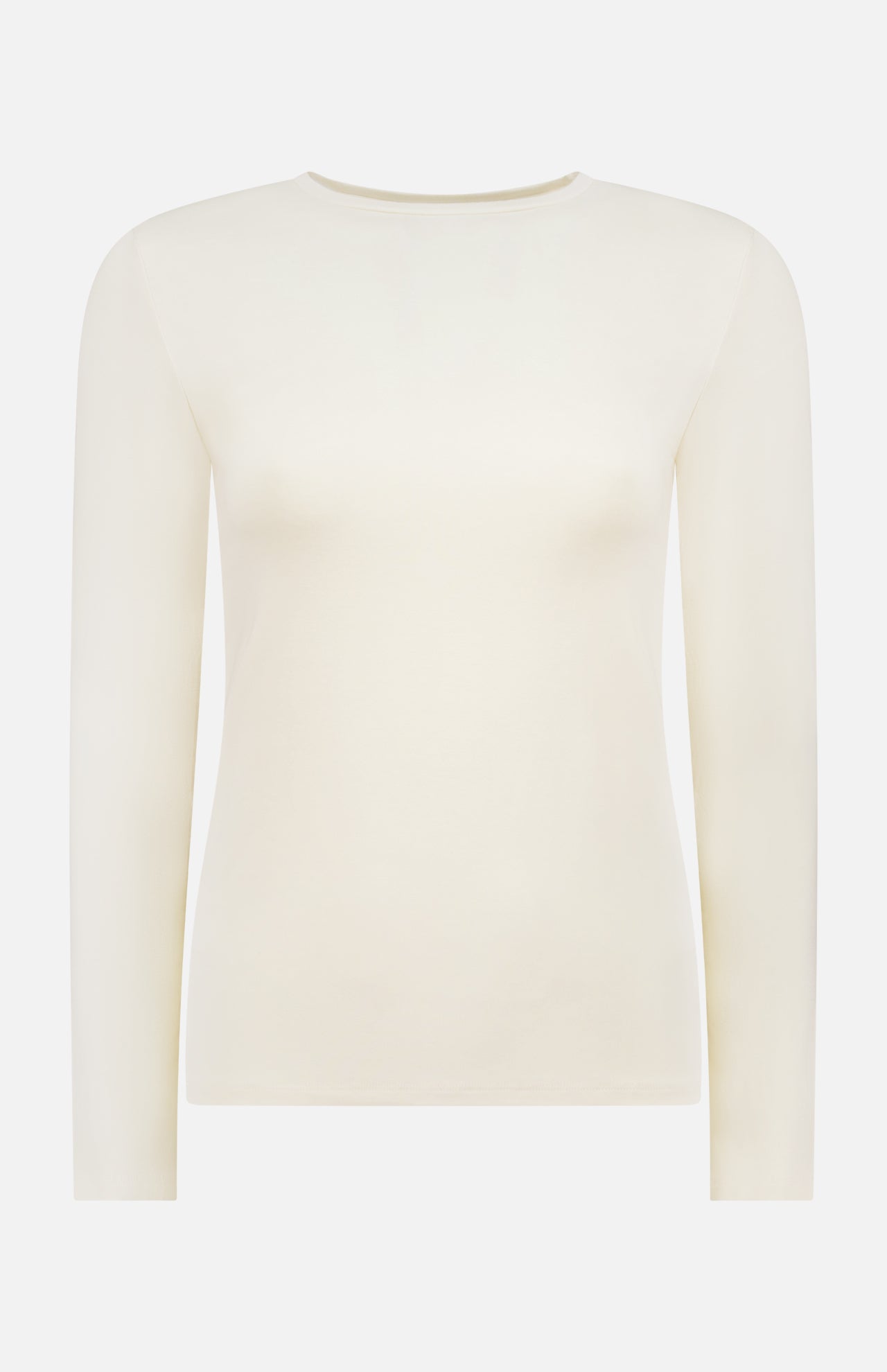 Soft Touch Long Sleeve Crewneck Top (14669119684971)