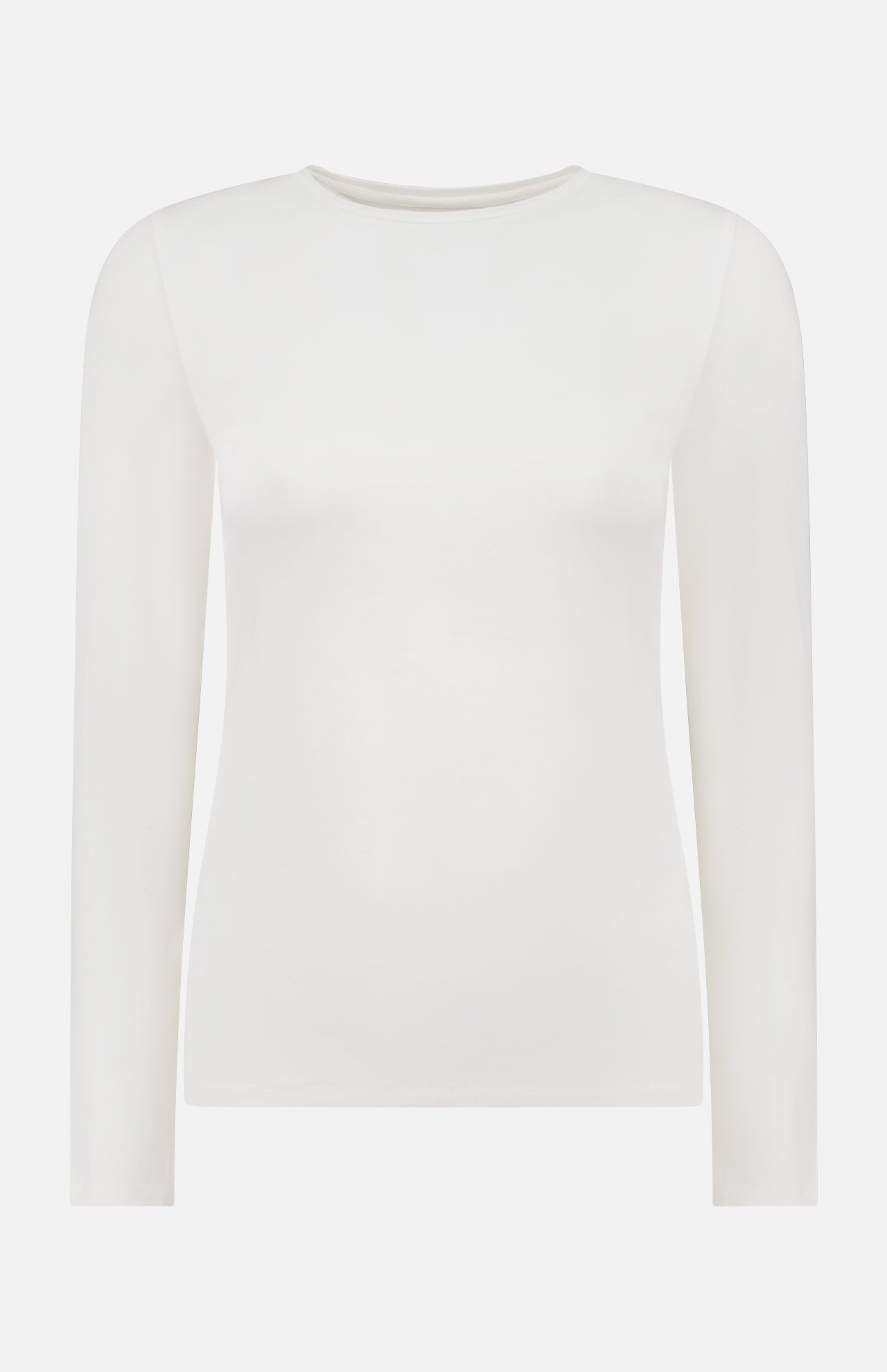 Soft Touch Long Sleeve Crewneck Top (14669119652203)