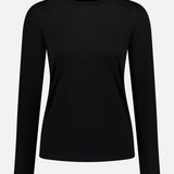 Soft Touch Long Sleeve Crewneck T-Shirt (7200335921267)
