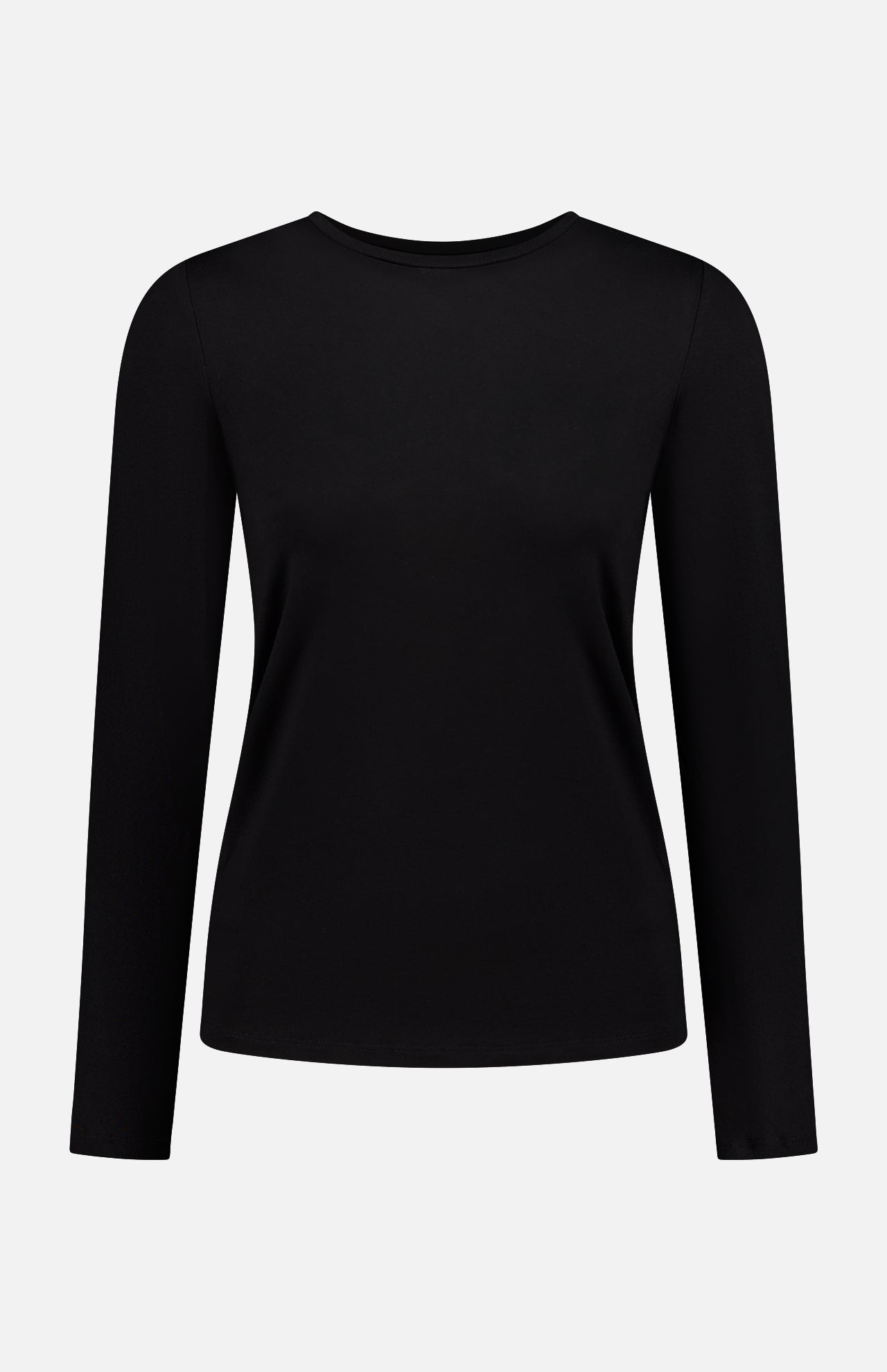 Soft Touch Long Sleeve Crewneck T-Shirt (7200335921267)
