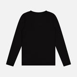Soft Touch Long Sleeve Crewneck T-Shirt (7200335921267)