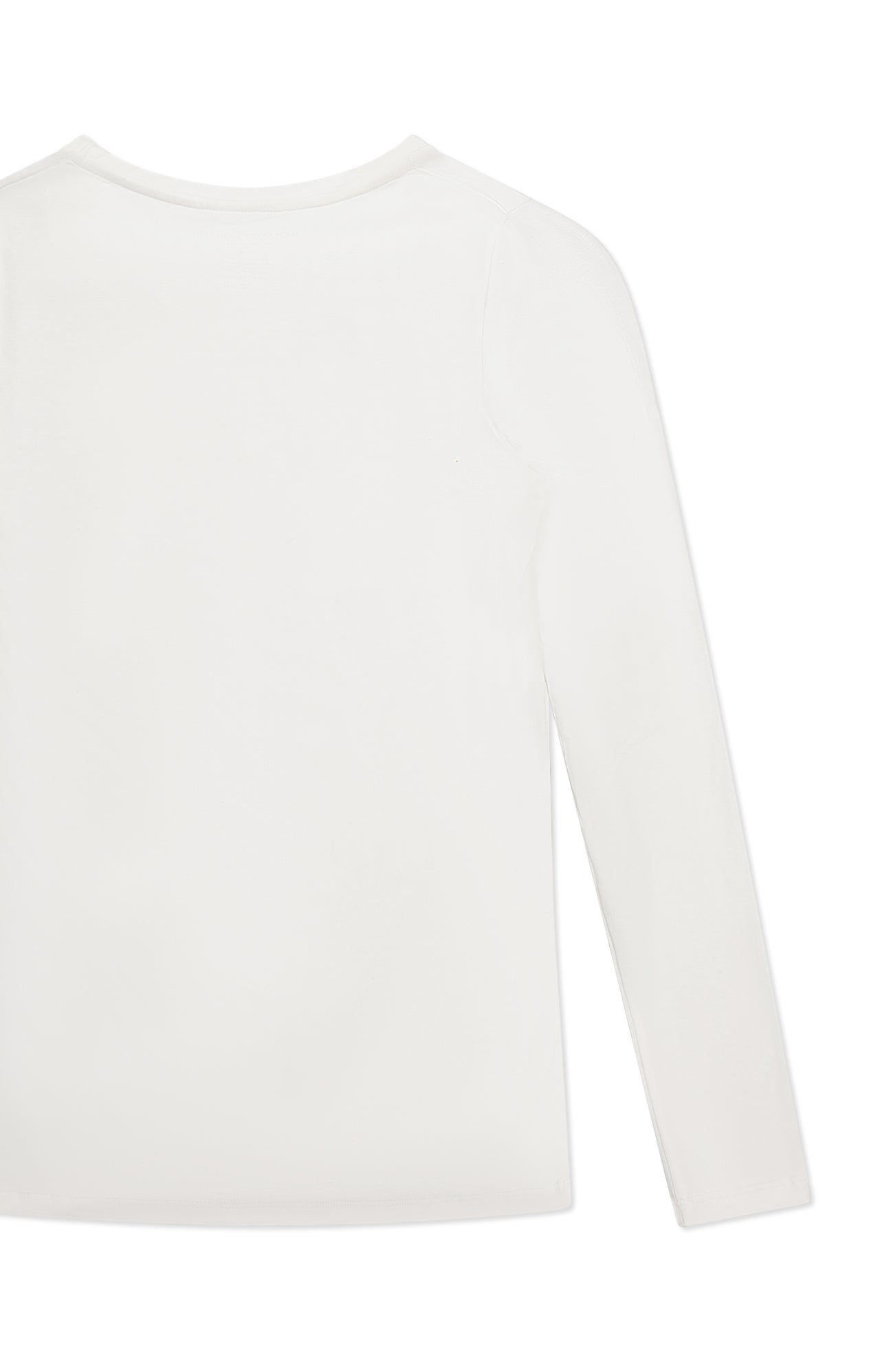 Soft Touch Long Sleeve Crewneck T-Shirt (7341902332019)