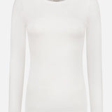 Soft Touch Long Sleeve Crewneck T-Shirt (7341902332019)