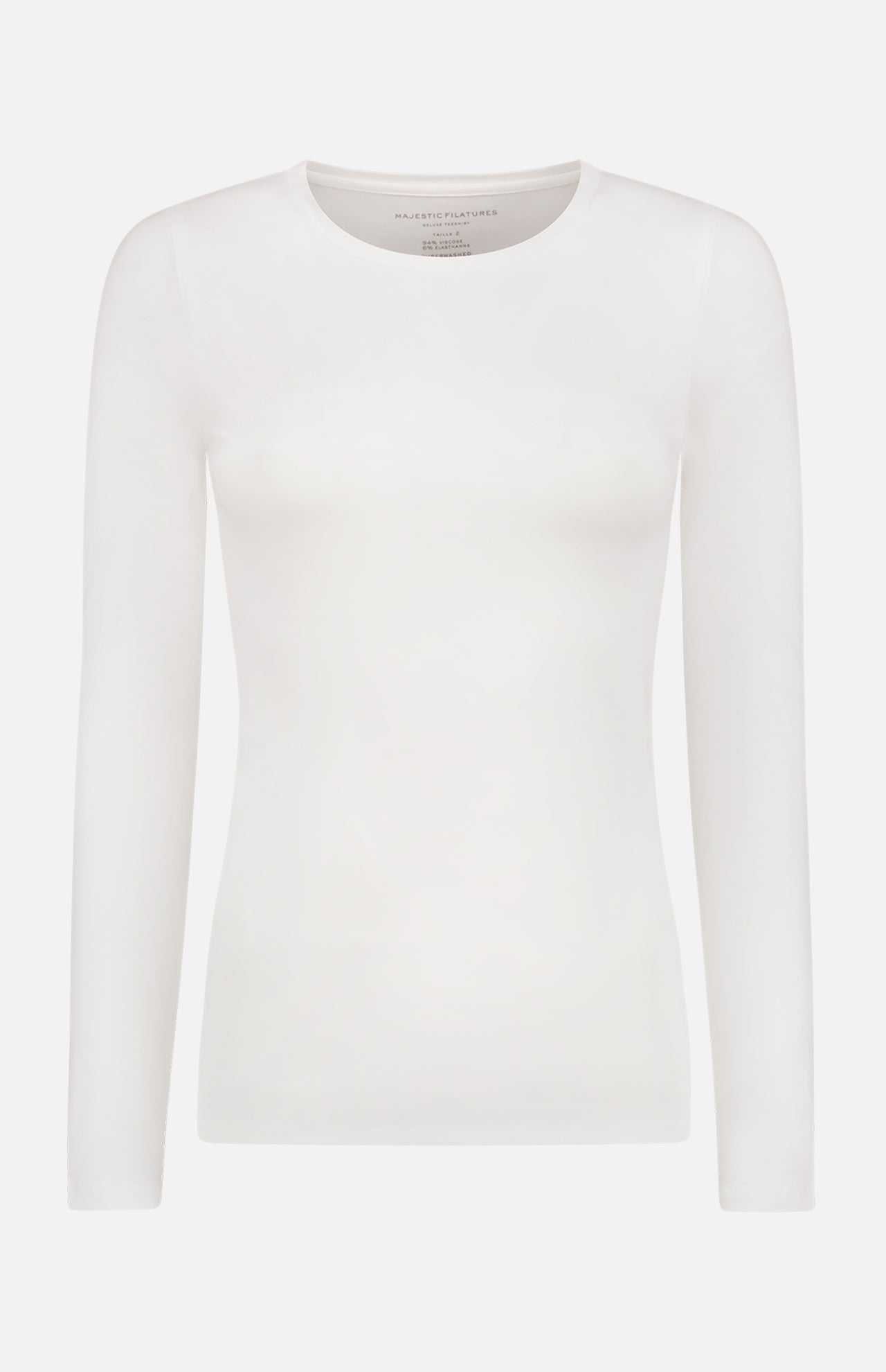 Soft Touch Long Sleeve Crewneck T-Shirt (7341902332019)