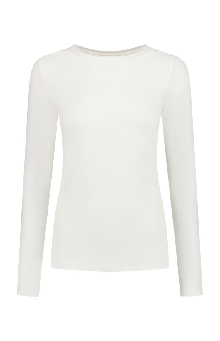 Soft Touch Long Sleeve Crewneck T-Shirt (7341902332019)