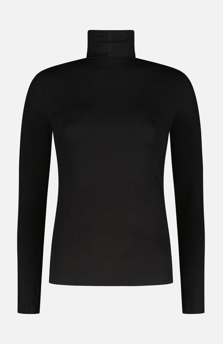 Soft Touch Long Sleeve Turtleneck (7200335954035)