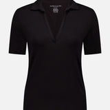 Soft Touch S/S V-Neck Polo (14669119783275)