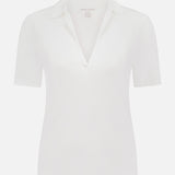Soft Touch S/S V-Neck Polo (14669119816043)