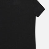 Stretch Linen Short Sleeve Crewneck T-Shirt (7200336183411)
