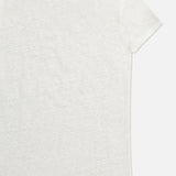 Stretch Linen Short Sleeve Crewneck T-Shirt (7200336183411)