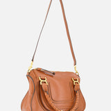 Marcie Leather Saddle Bag