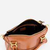 Marcie Leather Saddle Bag