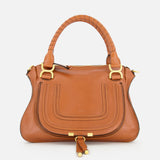 Marcie Leather Saddle Bag