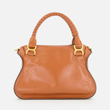 Marcie Leather Saddle Bag