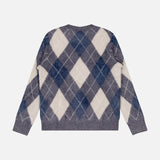 Margy Cashmere Argyle Sweater