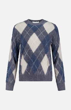 LISA YANGMargy Cashmere Argyle SweaterA.K. Rikk's