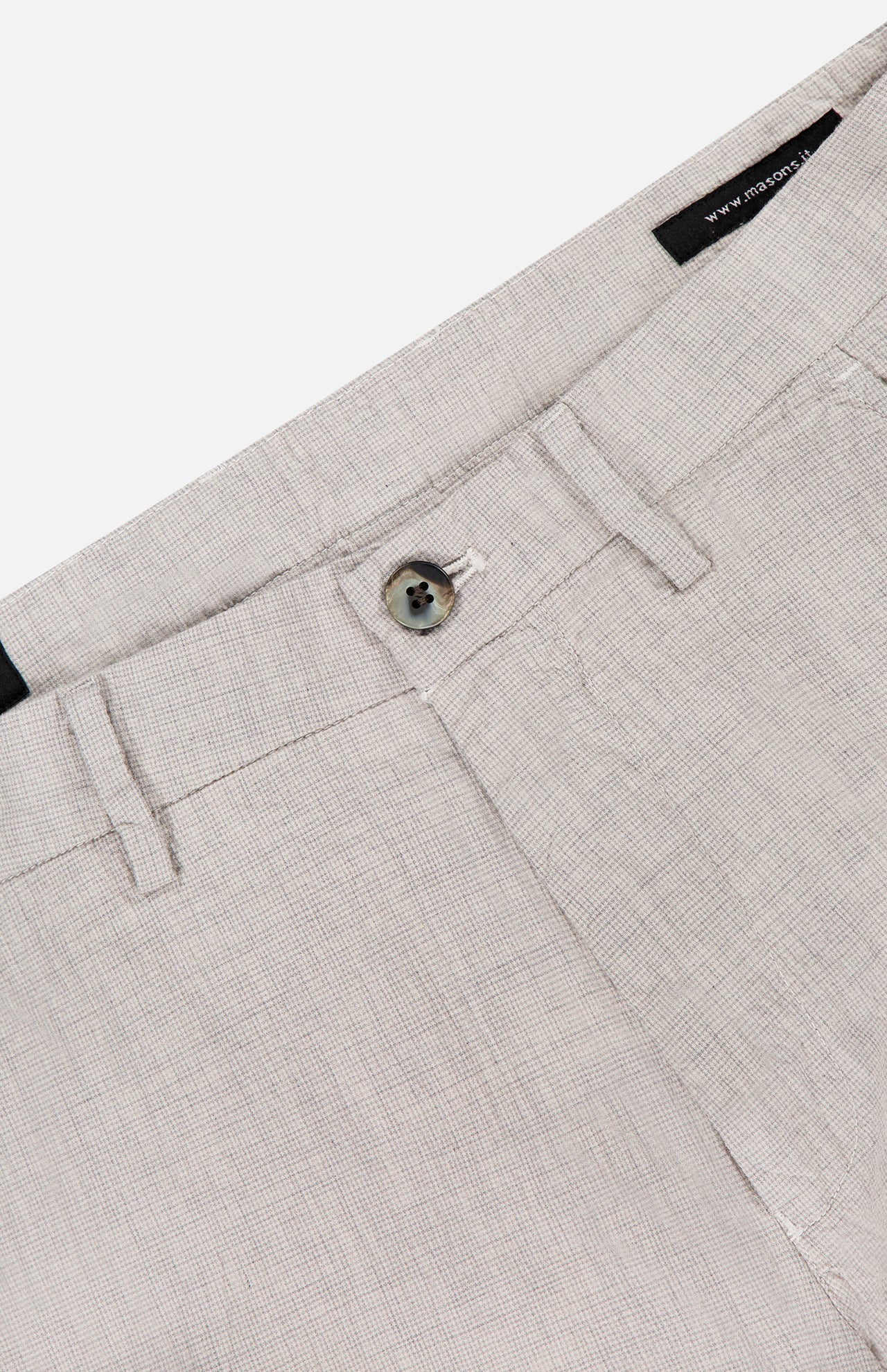 Crinkle Cotton Trouser Pant (14649463898475)