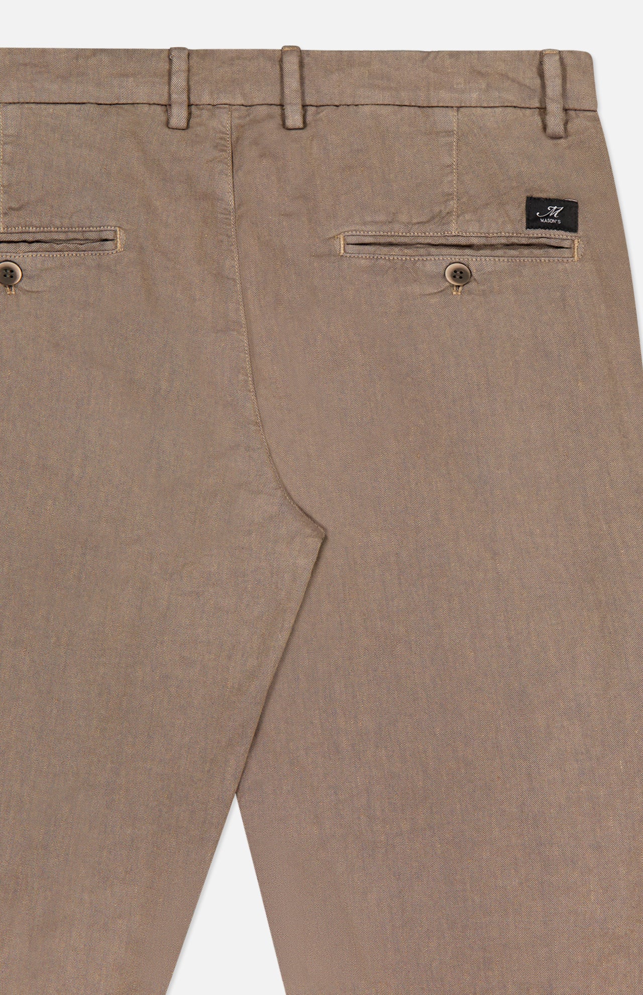 Linen Stretch Trouser (14649463767403)