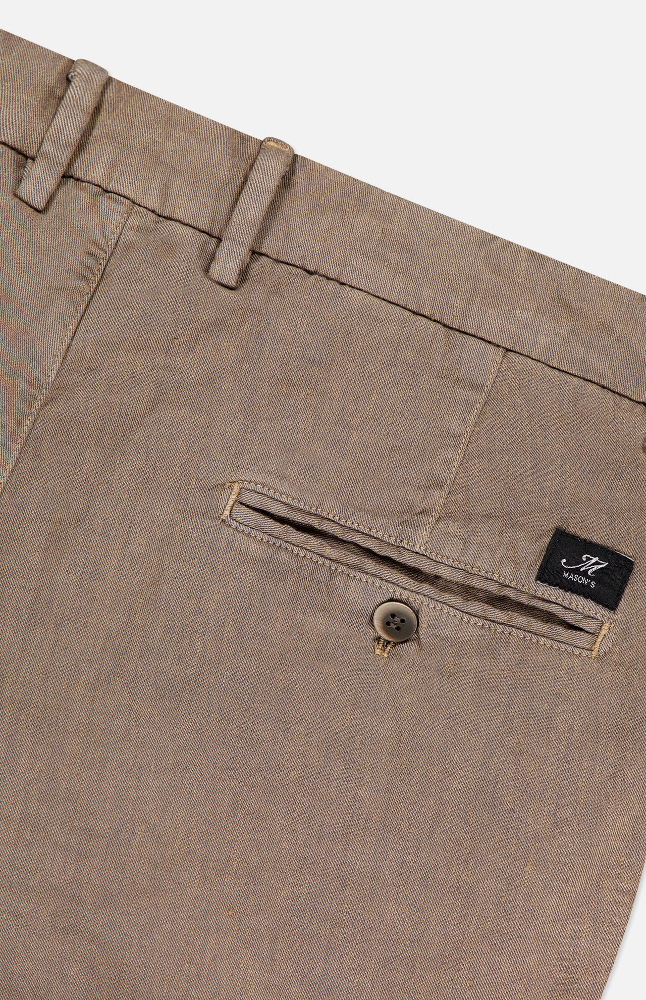 Linen Stretch Trouser (14649463767403)