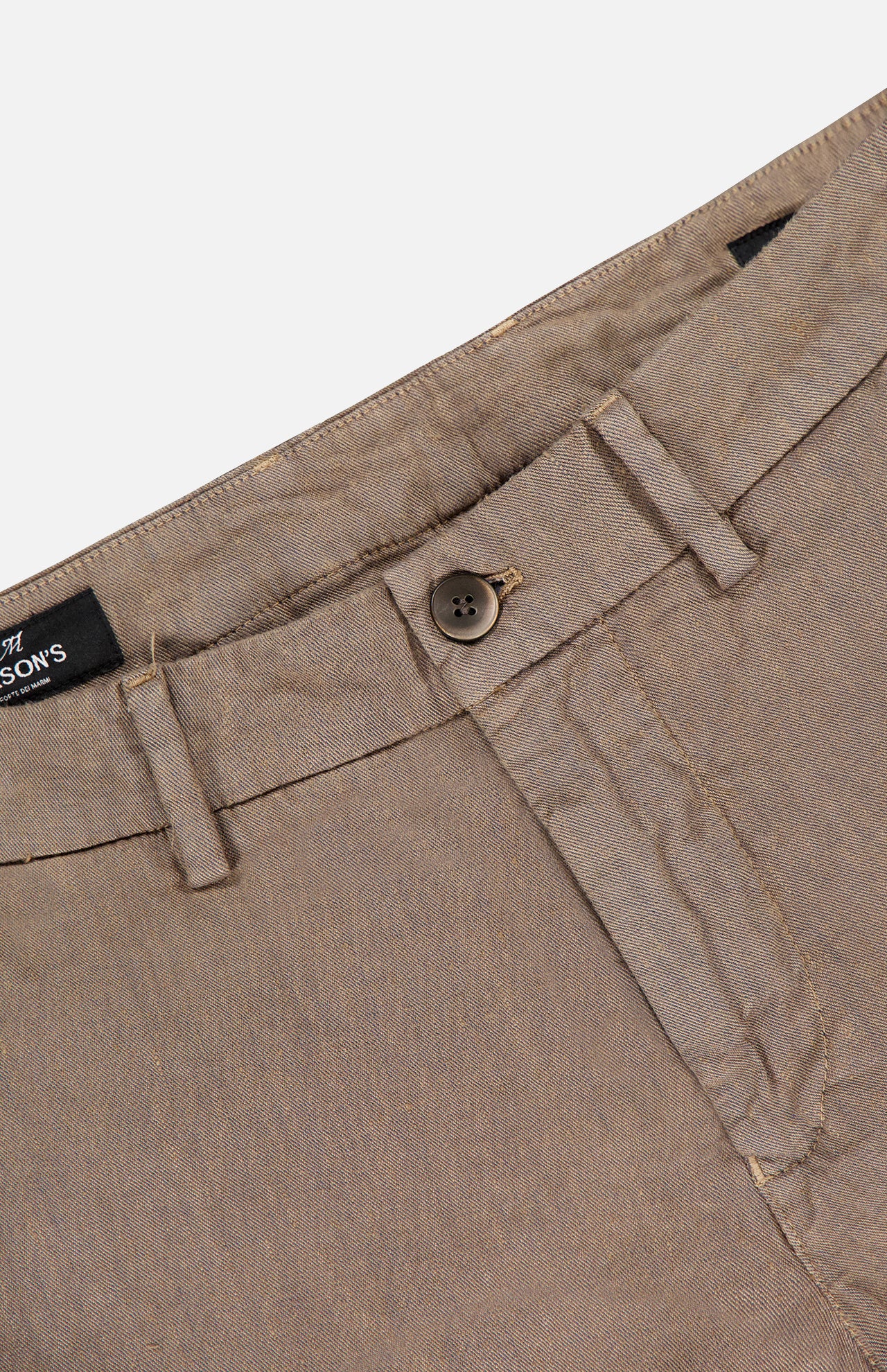 Linen Stretch Trouser (14649463767403)