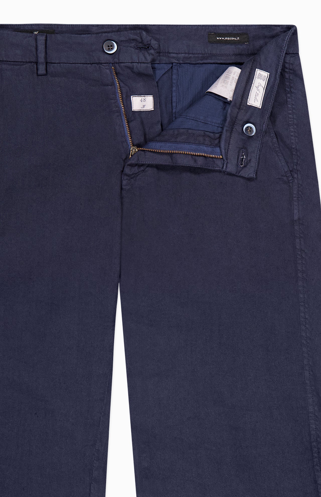 Linen Stretch Trouser (14649463800171)