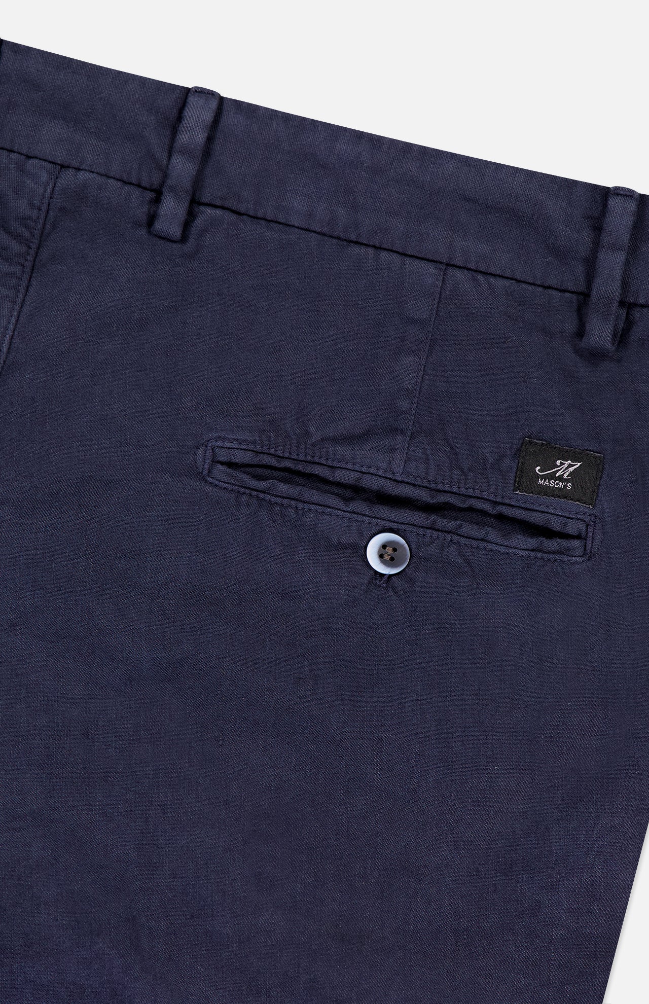 Linen Stretch Trouser (14649463800171)