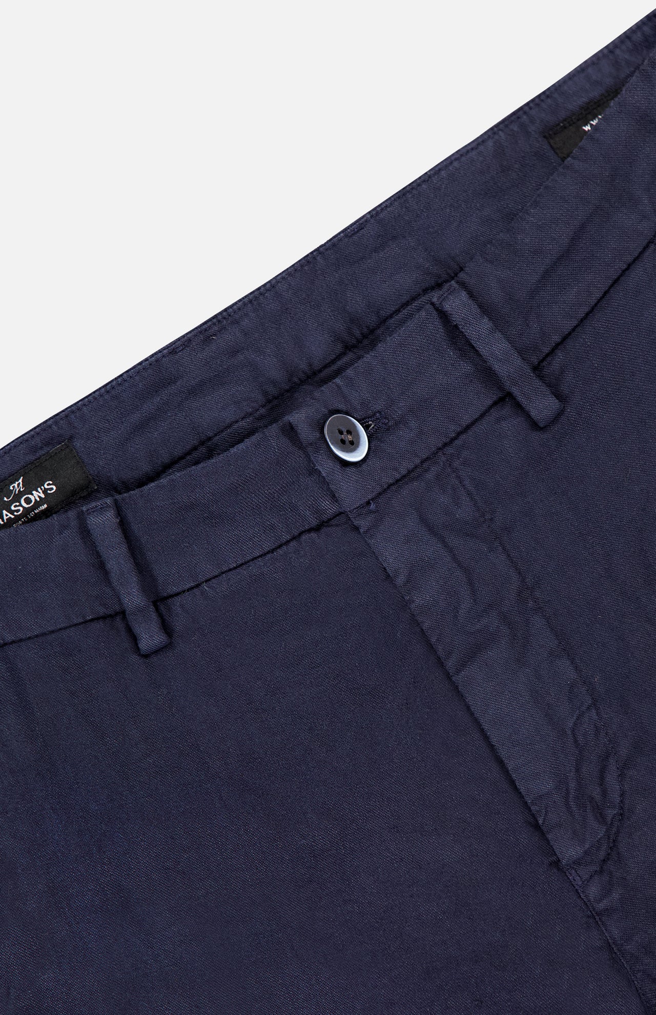Linen Stretch Trouser (14649463800171)
