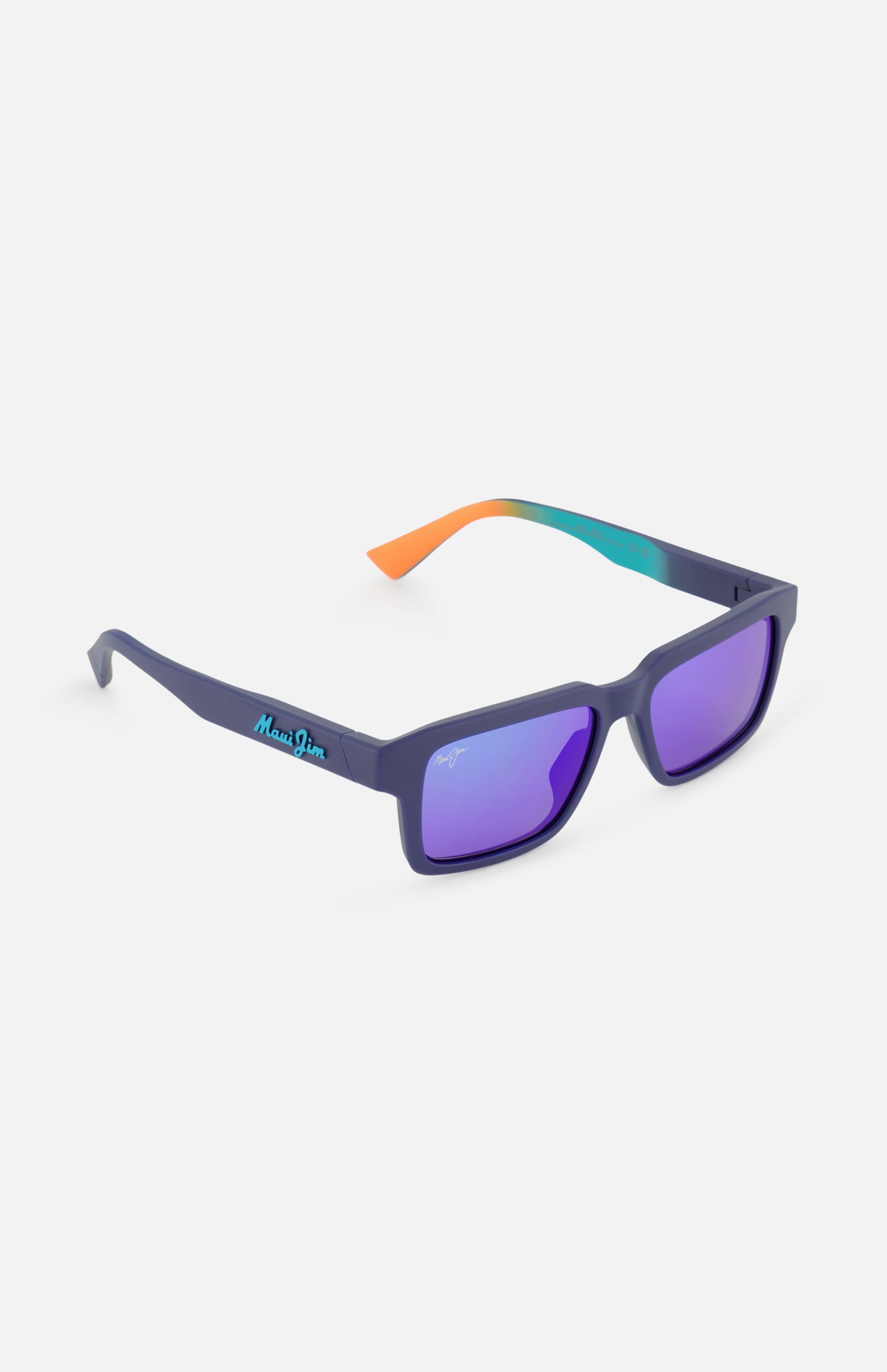 Blue Hawaii Kahiko Square Blue Sunglasses (14752799818091)