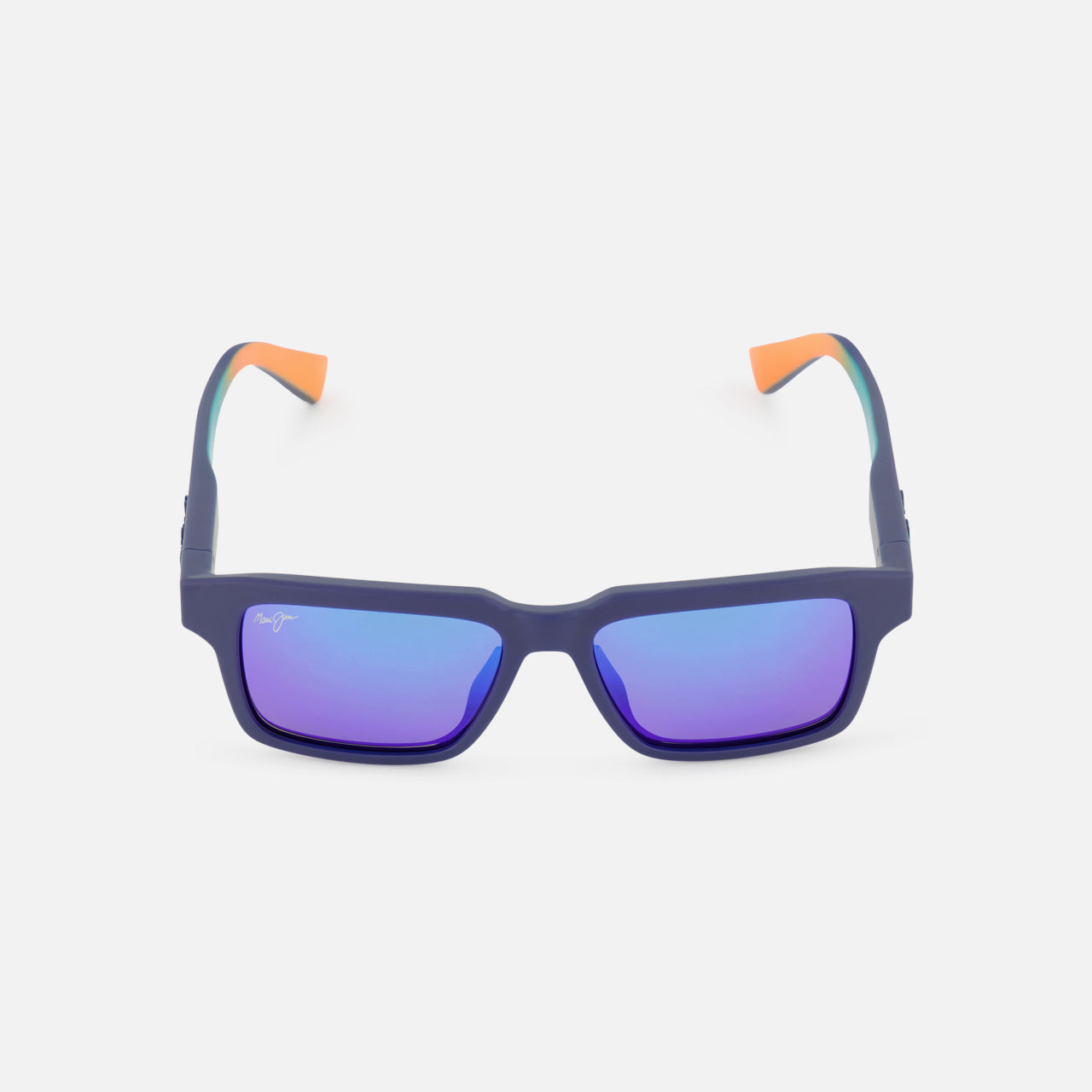 Blue Hawaii Kahiko Square Blue Sunglasses (14752799818091)
