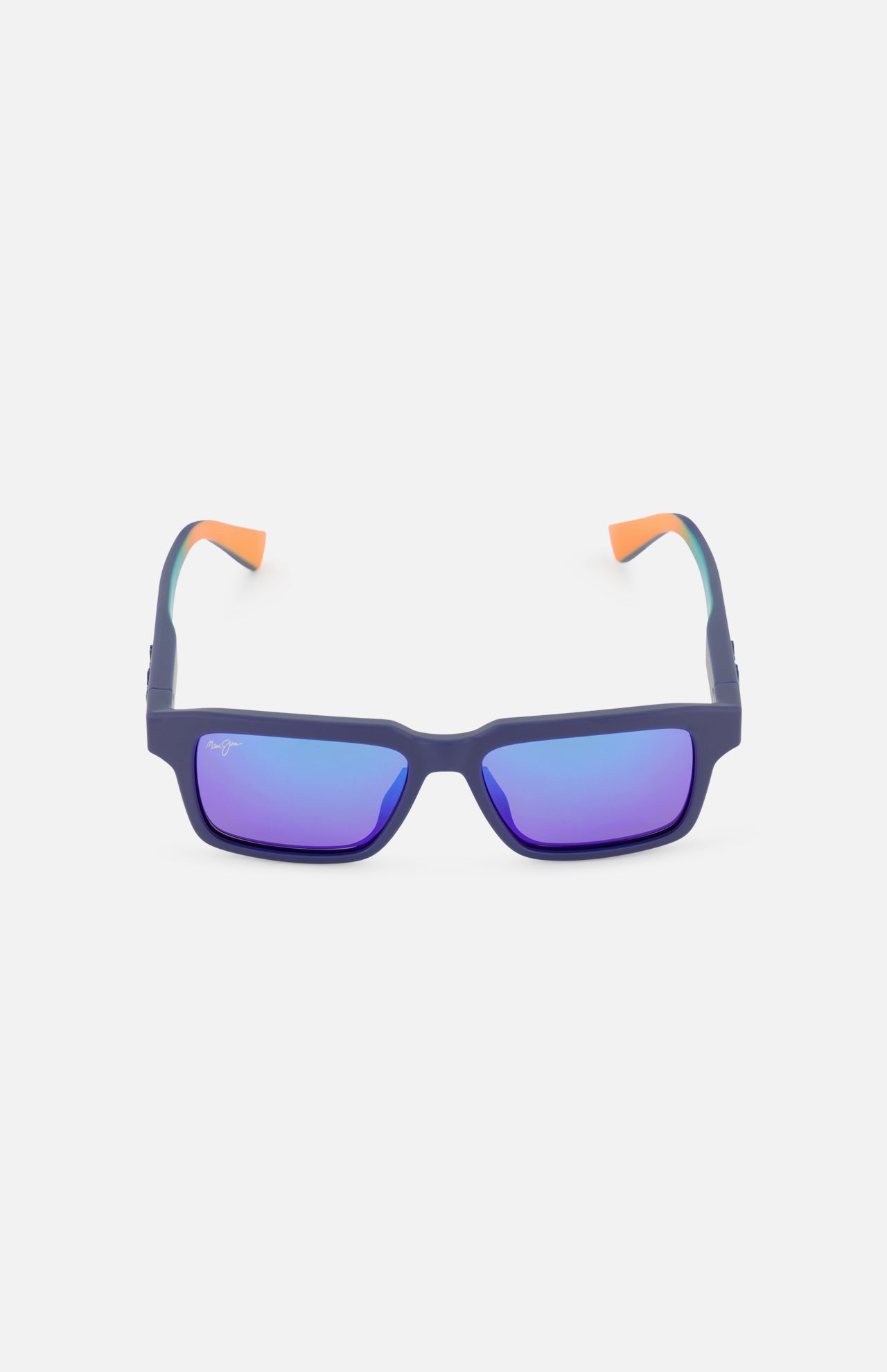 Blue Hawaii Kahiko Square Blue Sunglasses (14752799818091)